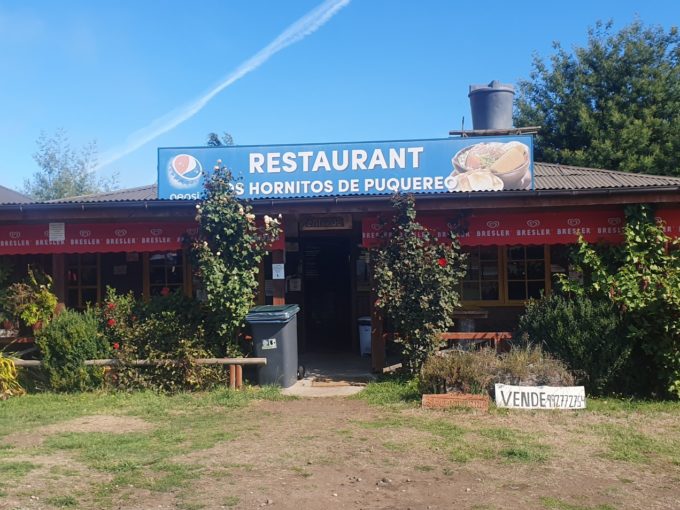 Hermosa parcela con casa, cabaña y restaurant.