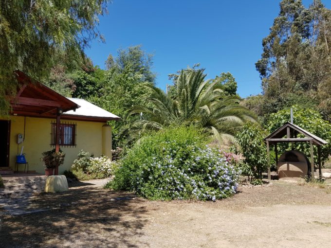 Sitio con casa en Aguila Sur, Comuna de Paine.