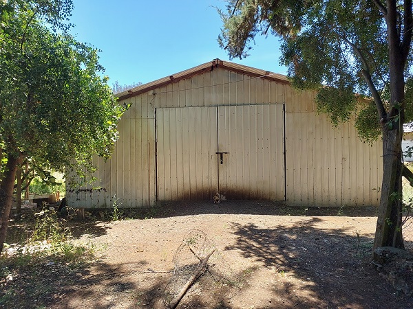 Lote en Ercilla, Región de La Araucanía, a pasos del centro.