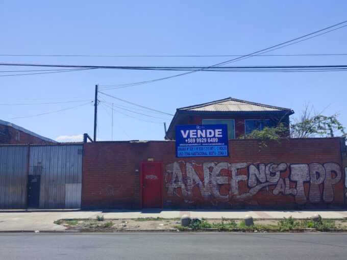 Estación central, 2 lotes en Obispo Umaña.